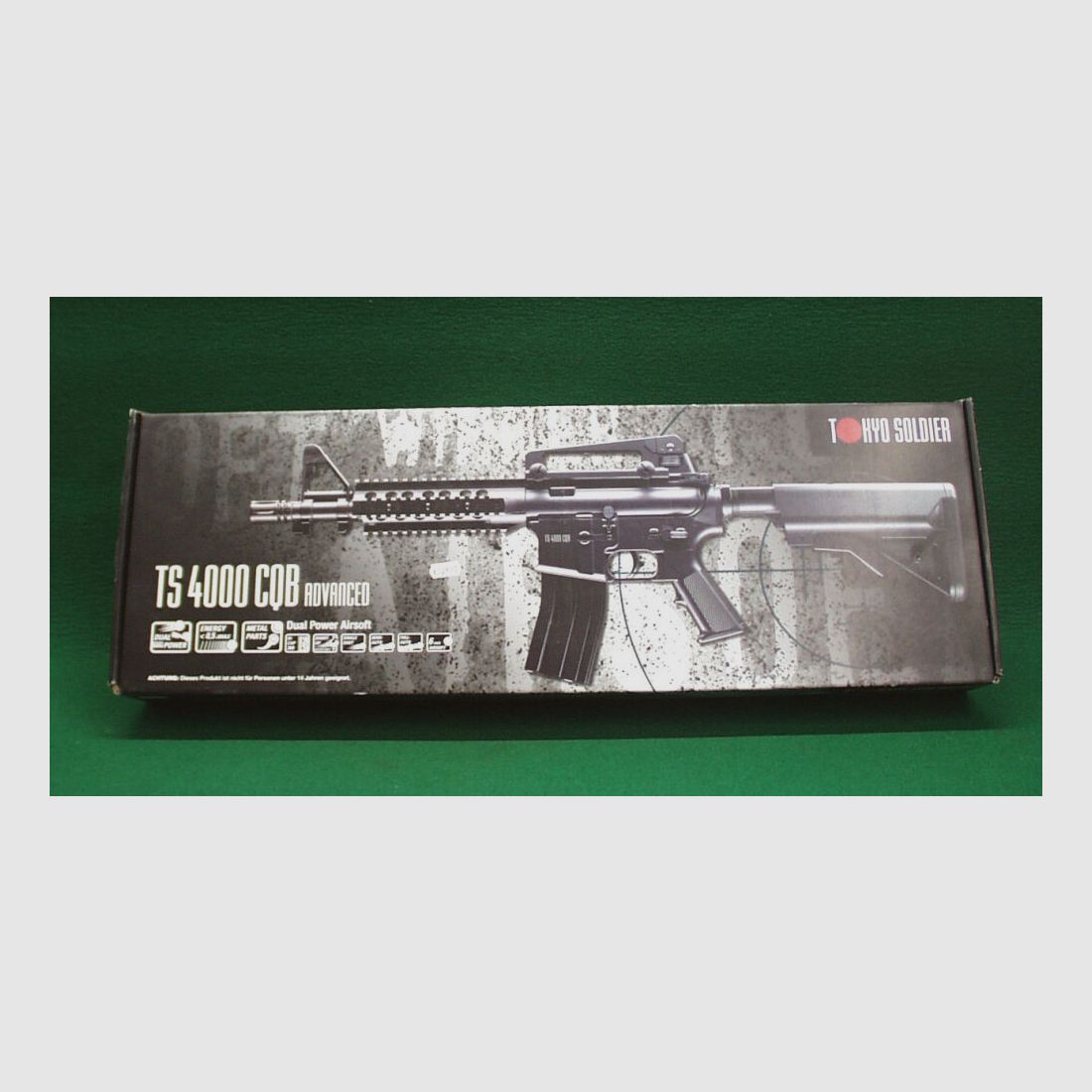 Cybergun S.A. Colt M4 A1 R.I.S.