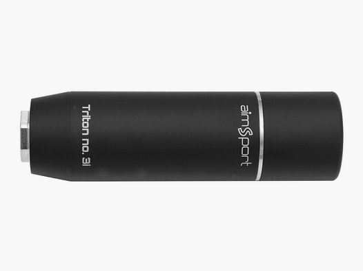 AIMSPORT Schalldämpfer Triton 3i, 9x19mm, 1/2″-28 UNEF