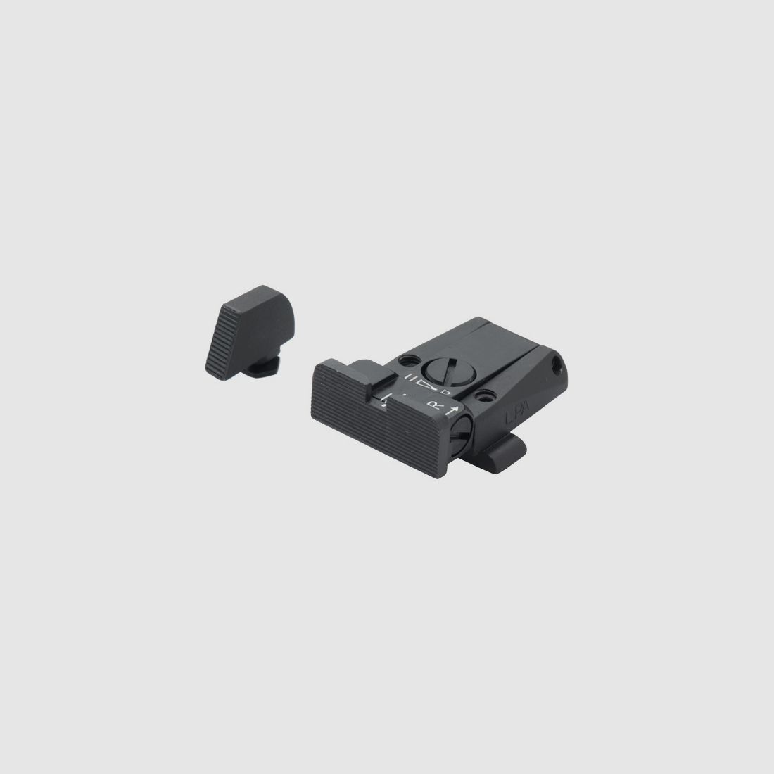 LPA Sights Glock 17-32 neuf, guidon et hausse SPR Target