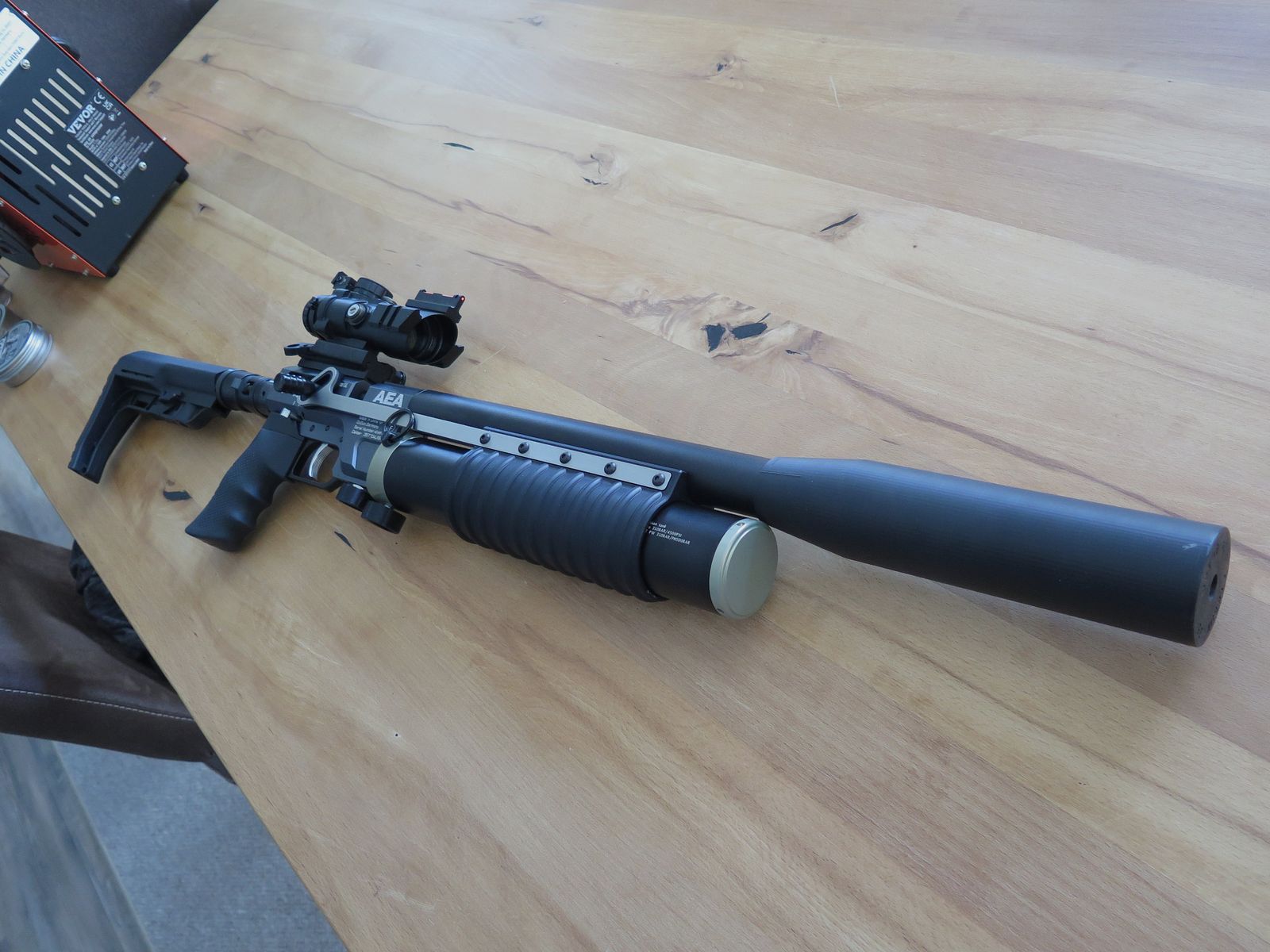 AEA HP - Max Pumpgunaction inkl. Kompressor Zubehör Top Zustand