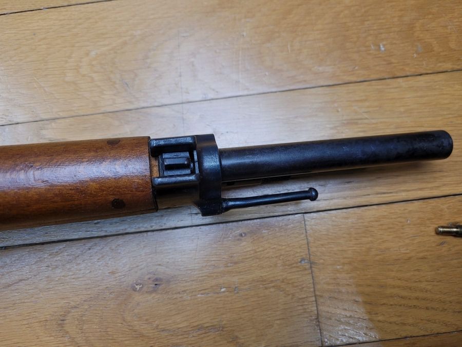 Opmerkelijke MAS 36 1e type en niet gemodificeerd 1939 – 7,5×54 MAS – Enkele serienummer – Uitstekende loop – Riempje – Clips beschikbaar – TBE +, afbeelding 26 van 28