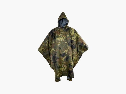 Bundeswehr Original BW Rain Poncho IRR