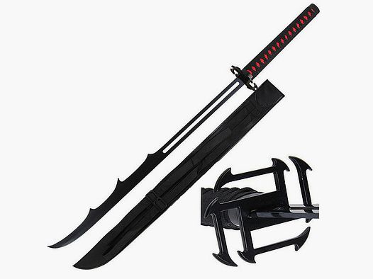 Ichigo Shikai Zangetsu Miecz Tensa Zangetsu
