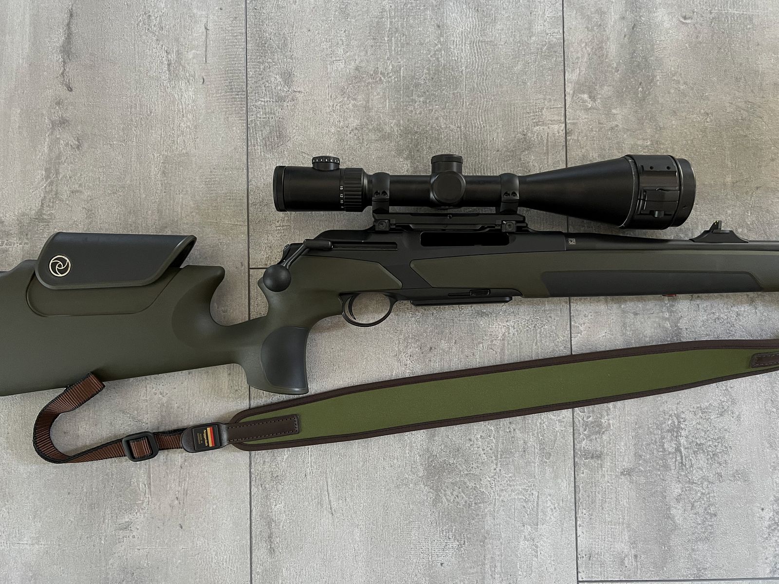 Merkel Helix Speedster, DDoptics NFX V6 2,5-15x56, Burris Thermal Clip-On V2