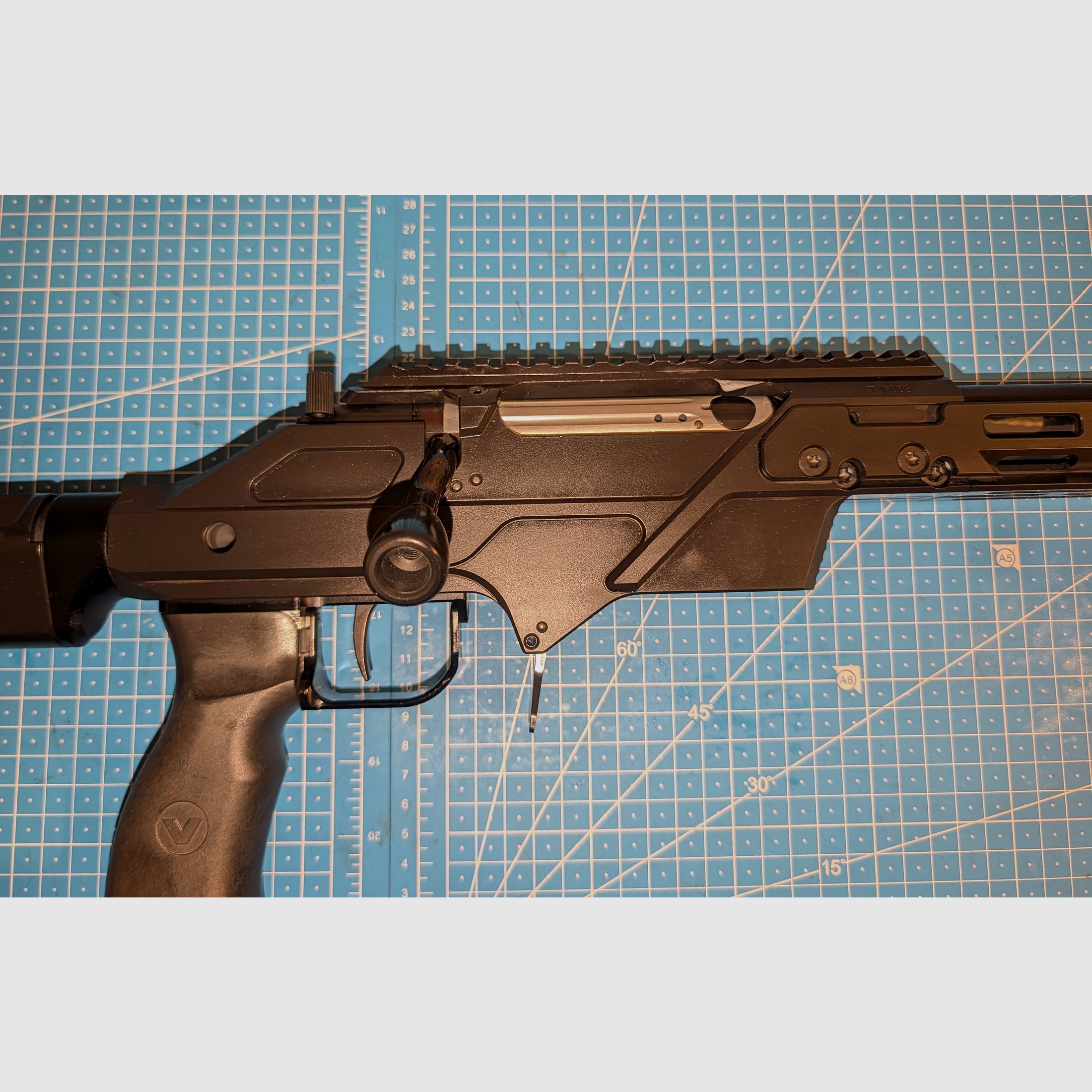 Voere Alpha 3 (.308 Win) | Carabine de précision à verrou avec crosse MDT & accessoires