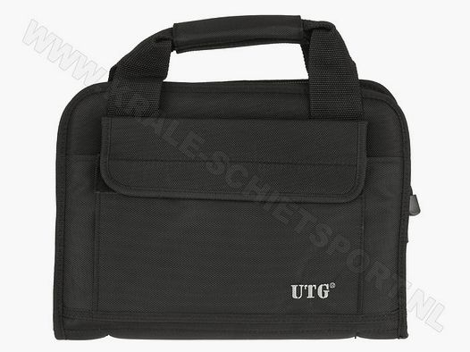 UTG Pistol Bag UTG Homeland Security Deluxe Double Pistol 34×25