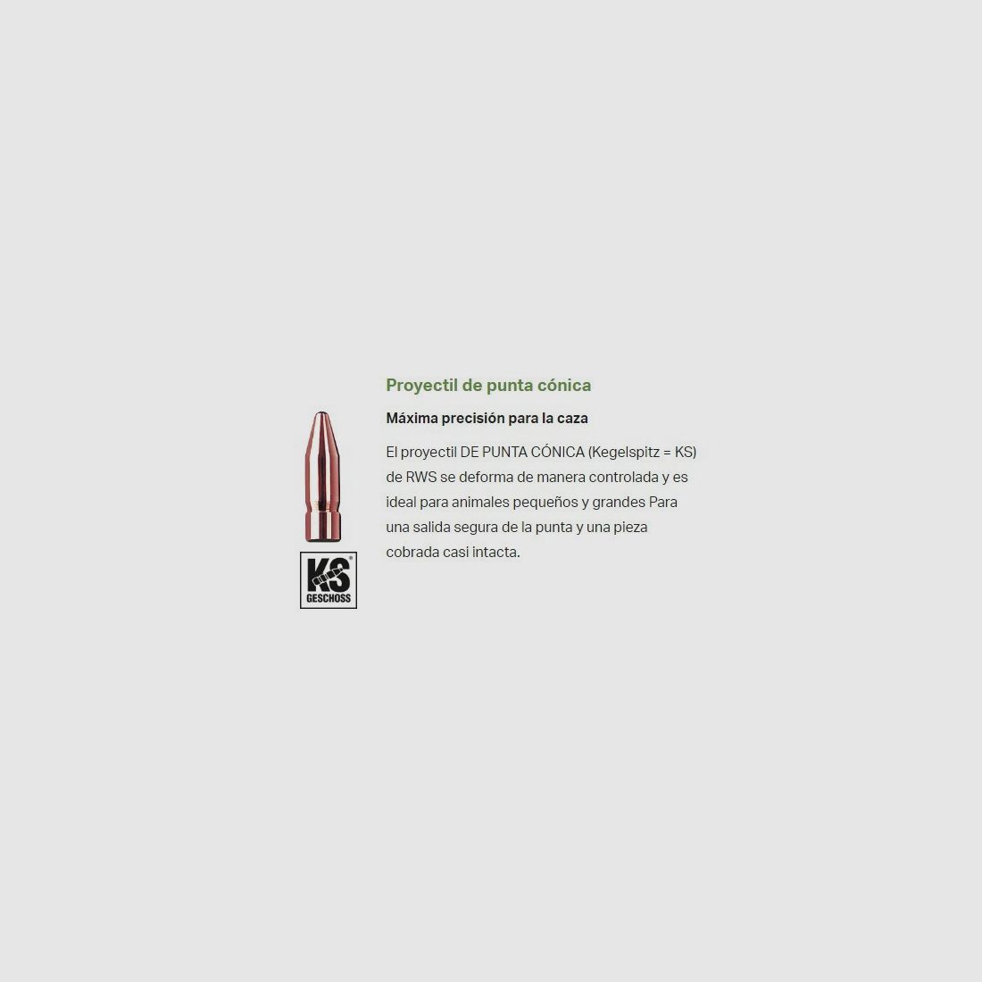 RWS 300 WIN. MAG. KS 165 gr, image 2 of 2