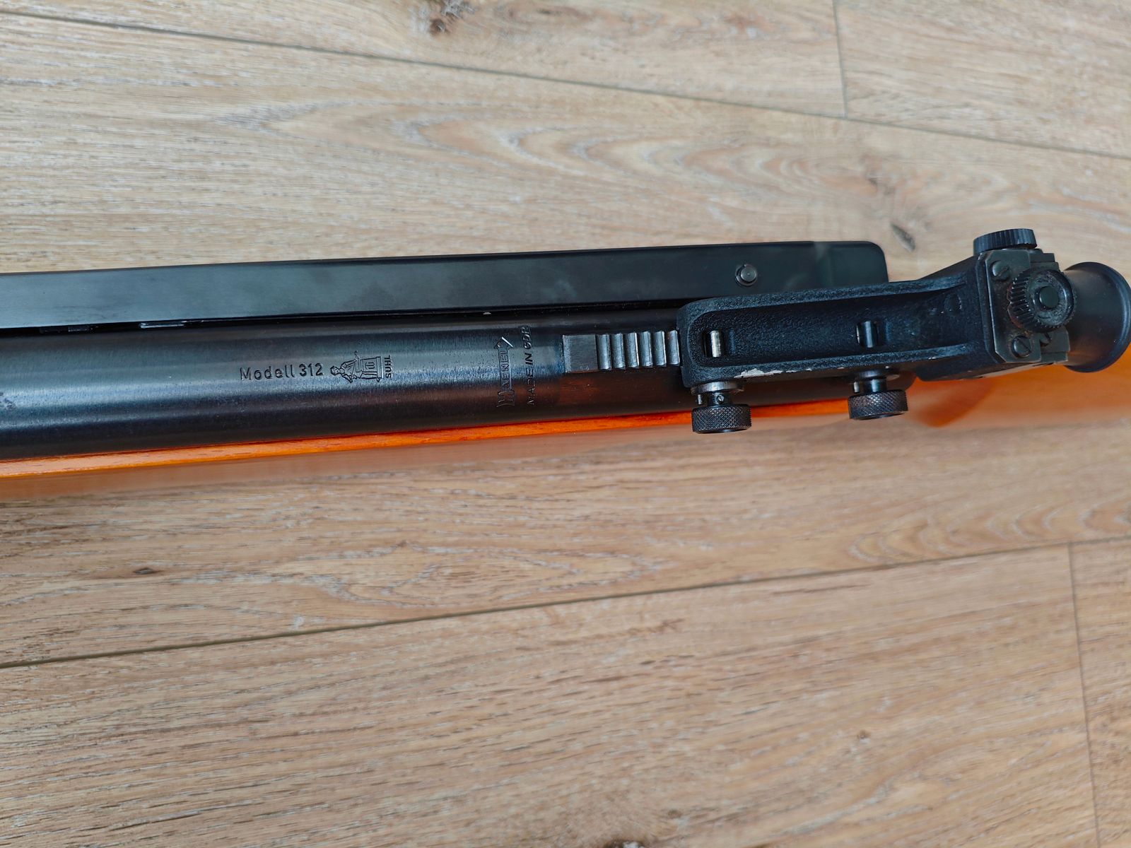 Haenel Model 312. - DDR Match- luchtgeweer