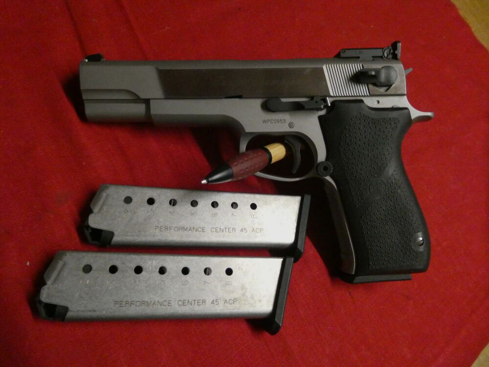 Smith & Wesson - Performance Center .45 Target Champion