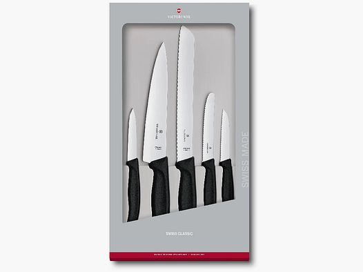 VICTORINOX 6.7133.5G Set mit 5 Messern