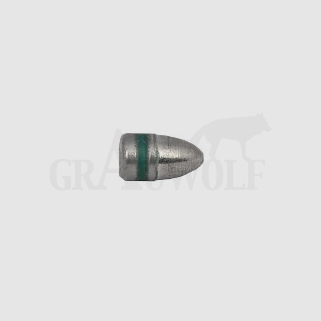 .356 / 9 mm 124 grain / 8 g Balleurope Blei Rundkopf Geschosse 500 Stück