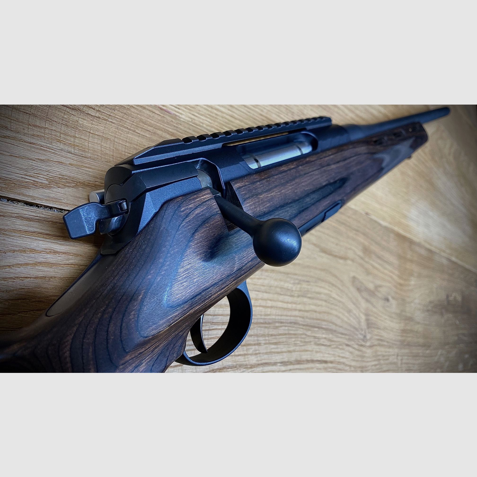 Rößler Signature Hunter / .308 Win. / 47cm LL / M15x1 / Picatinny Schiene / ERGONOMIE PUR!