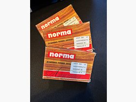 60 pezzi Norma Vulkan 30-06, .3006 Spr., 11,7g / 180grs. stessa partita