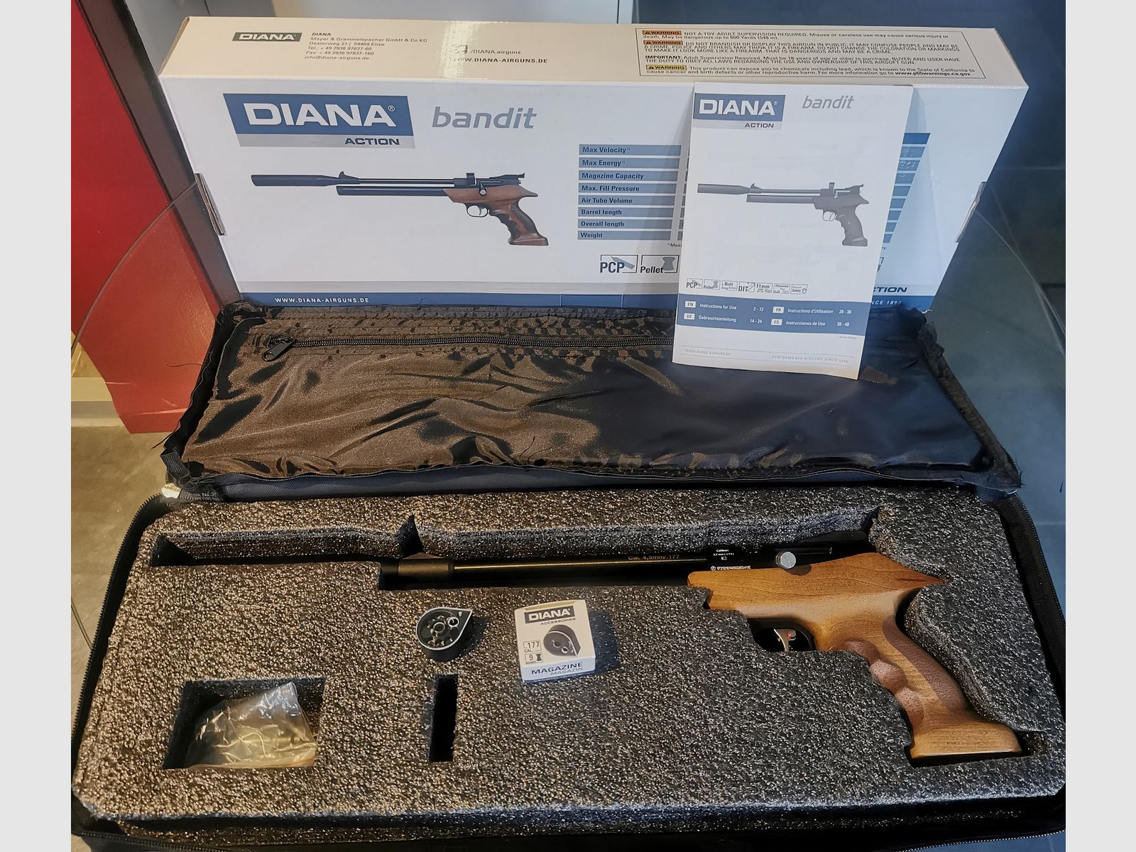Diana Bandit 4,5