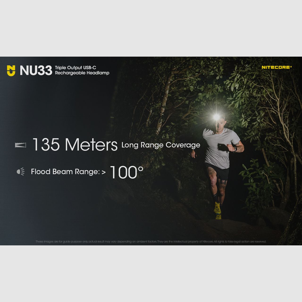 NITECORE NU33 Hoofdlamp, afbeelding 8 van 26