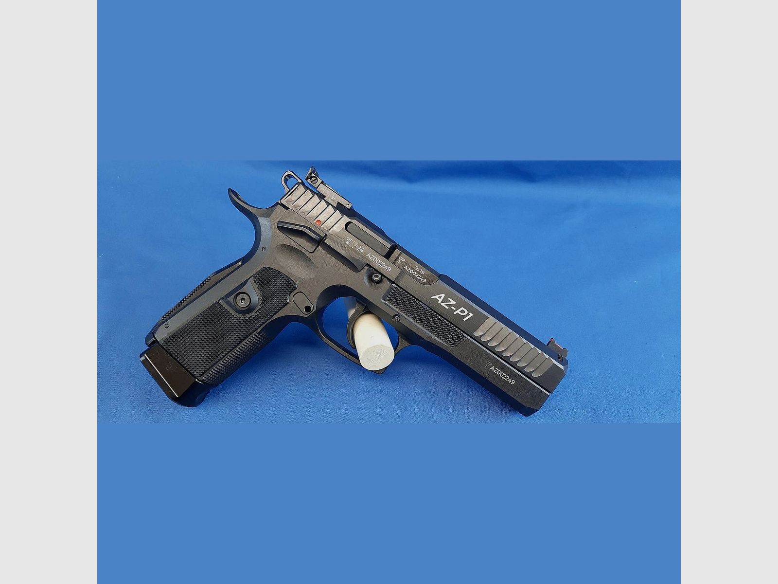 Arma Zeka AZ-P1 Kal.9x19mm Black, Bild 3 von 3