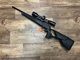 Blaser R8 Ultimate Midnight Black + B2 2.5-15x56 ICs available for immediate delivery