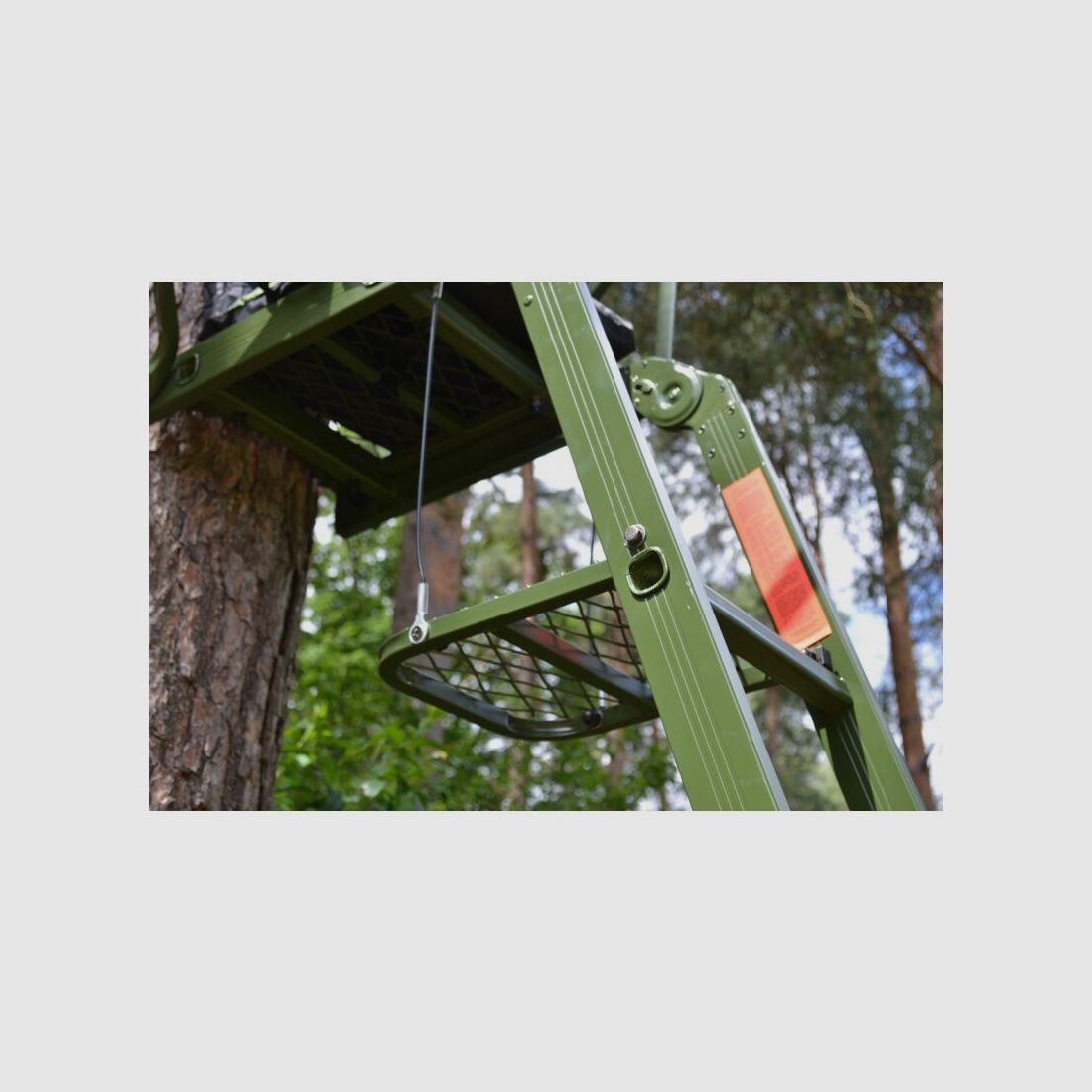 Farm-Land Ansitzleiter klappbar im SPARSET a 3 Stk