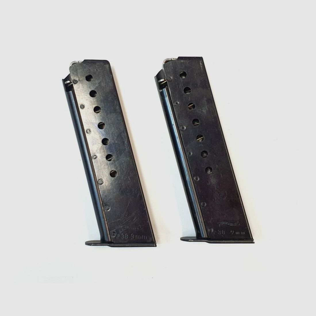 Carl Walther Waffenfabrik Ulm Magazine for Walther P38 Pistol Bundeswehr - 9mm Luger - 8 Rounds