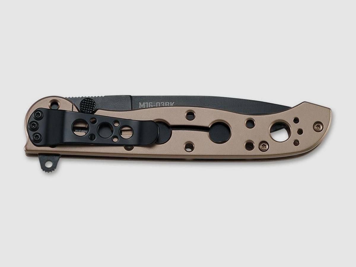 CRKT Carson M16-03 Bronze Black pocket knife, Bild 8 von 8