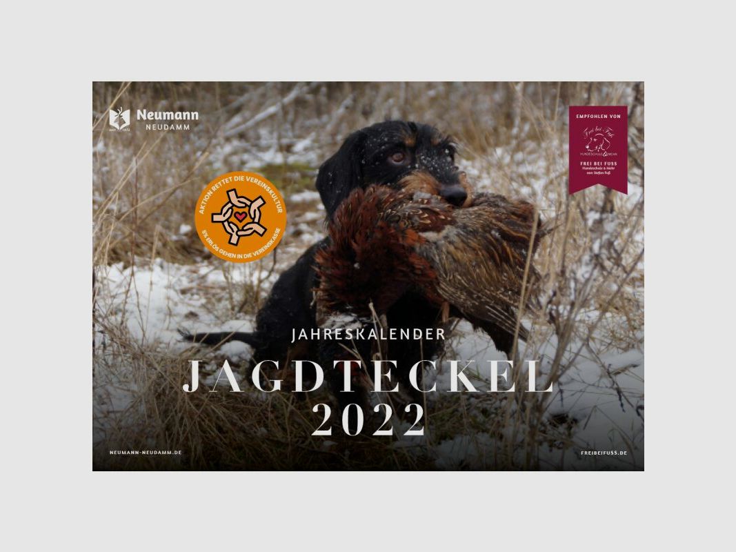 Kalender Jagdteckel 2023