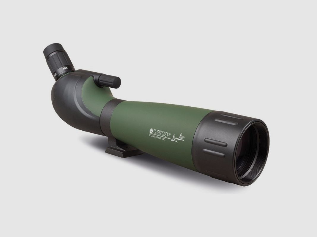 Téléscope Konus 80C - 20-60x80 - avec adaptateur mobile et trépied, image 2 sur 21
