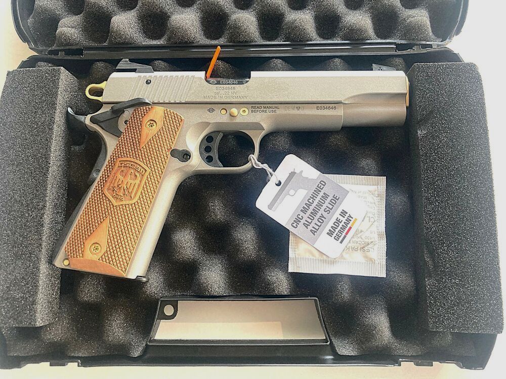 GSG 1911 Frozen Grey .22lr HV