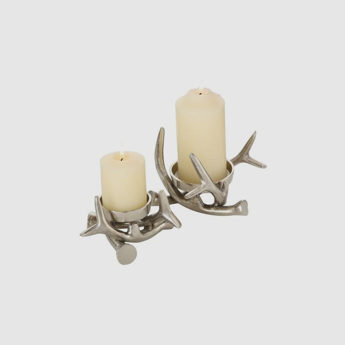 LivingActive Brano Candelabro 2 piezas Set