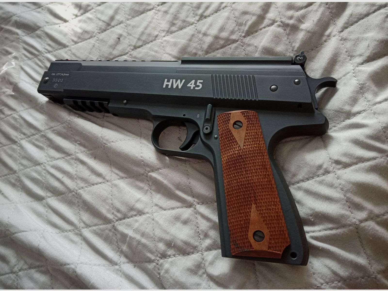 Weirauch HW45 è ancora quasi come nuovo