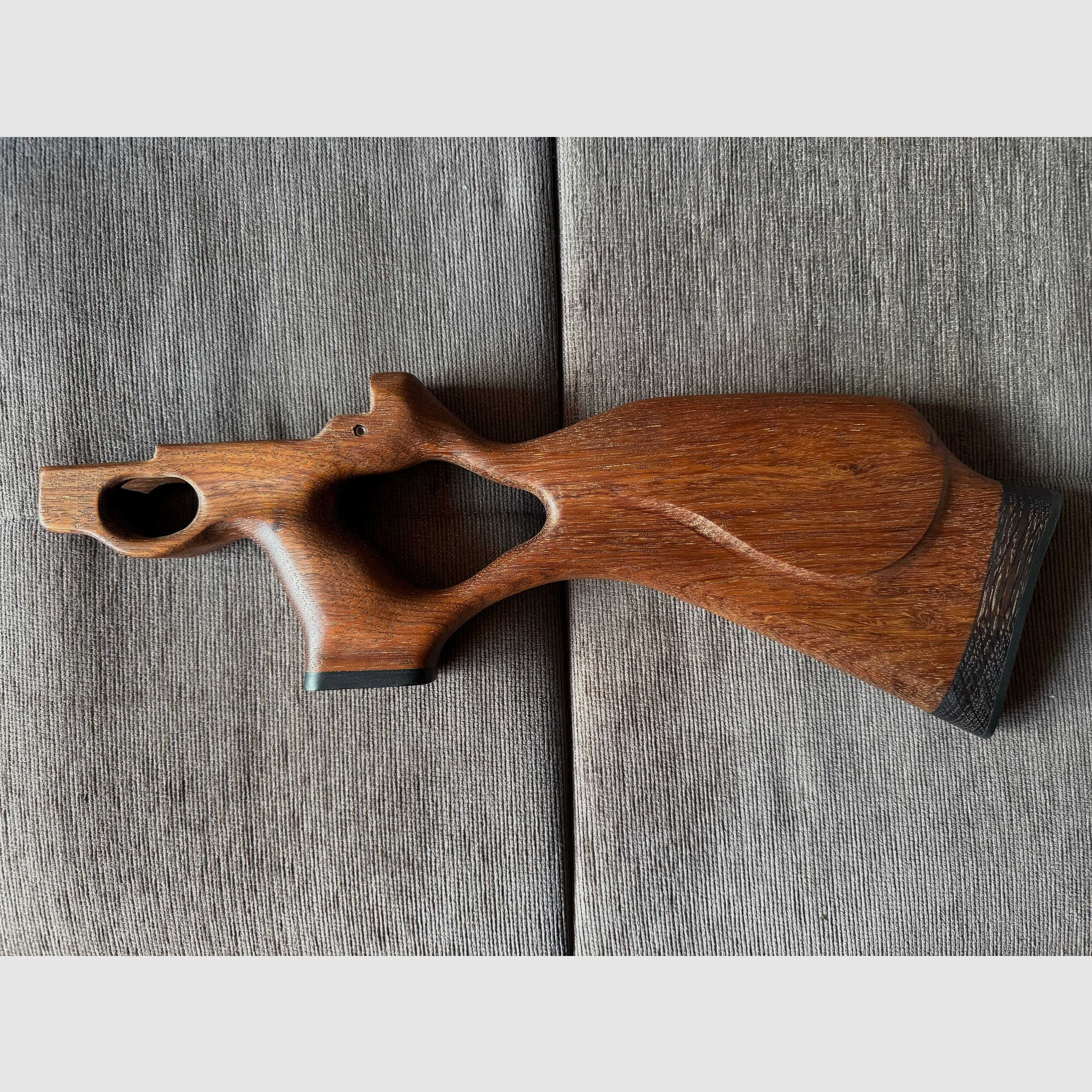 Weihrauch HW 44 aanslagkolf van Merbau