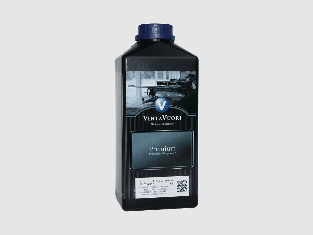 Vihtavuori NC-Pulver - N170 (1000g)