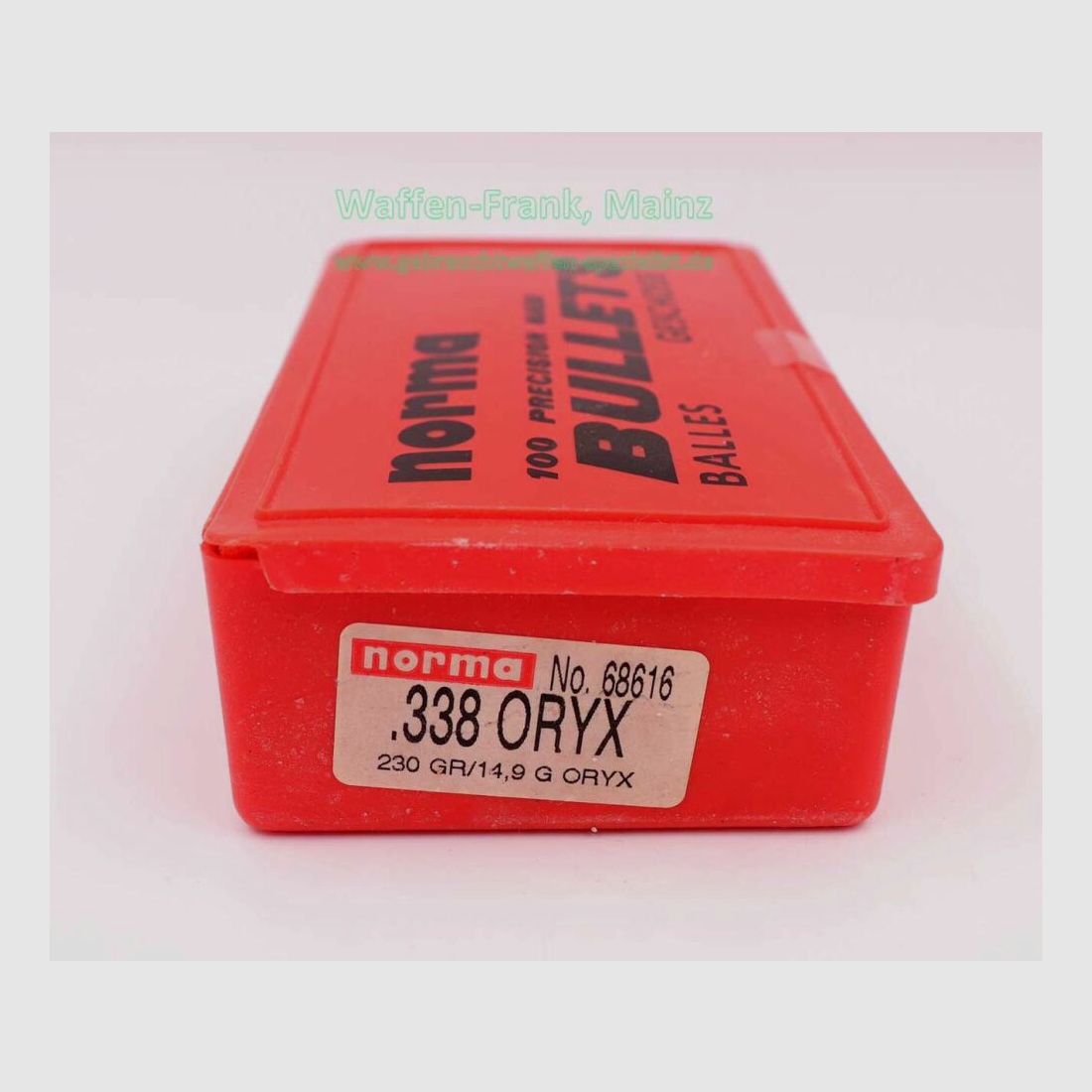 Norma rifle bullets .338 (.338)