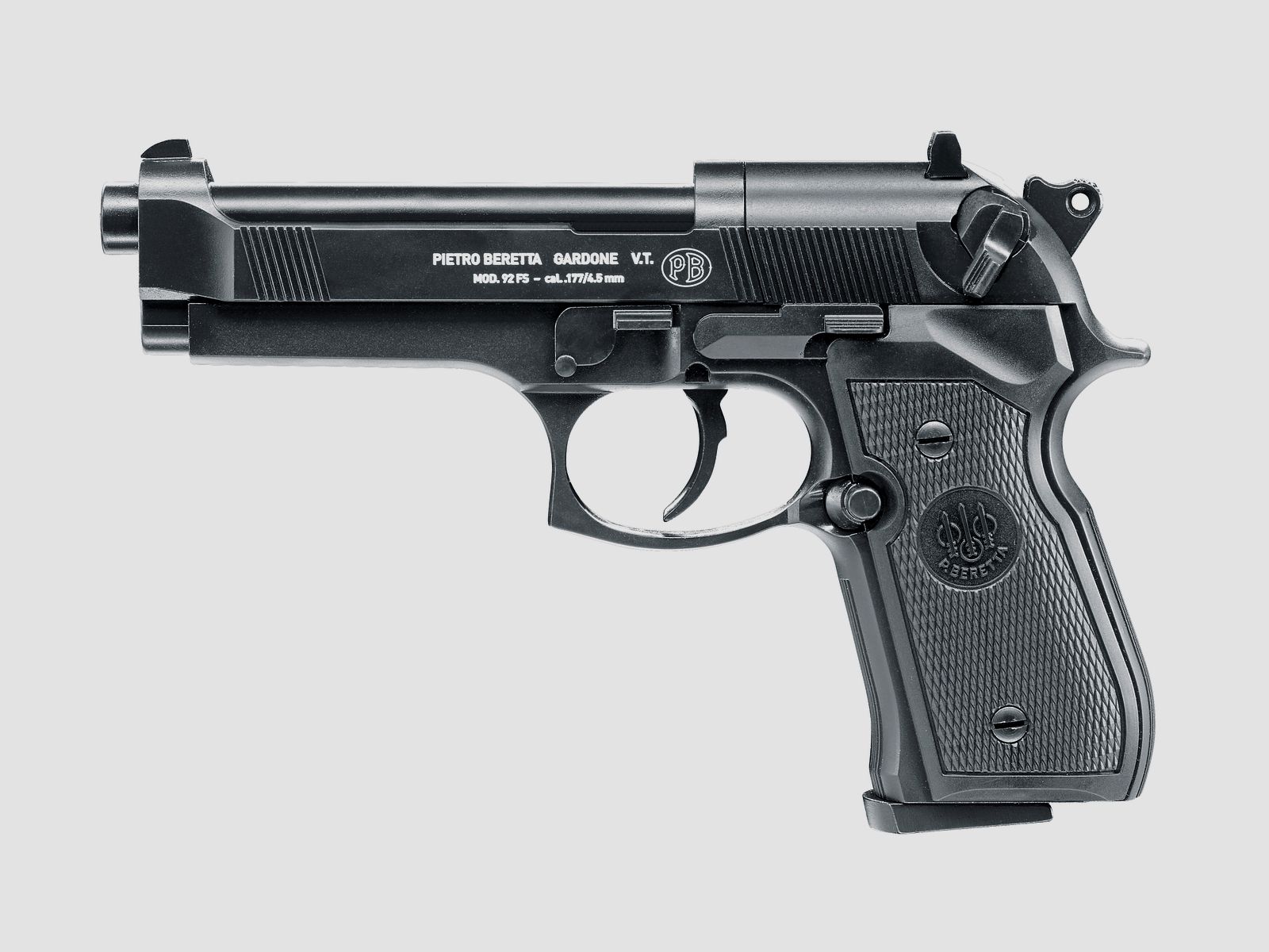 Umarex 419.00.00 Beretta MOD. 92 FS 4,5 mm (.177) Diabolo, Bild 3 von 3