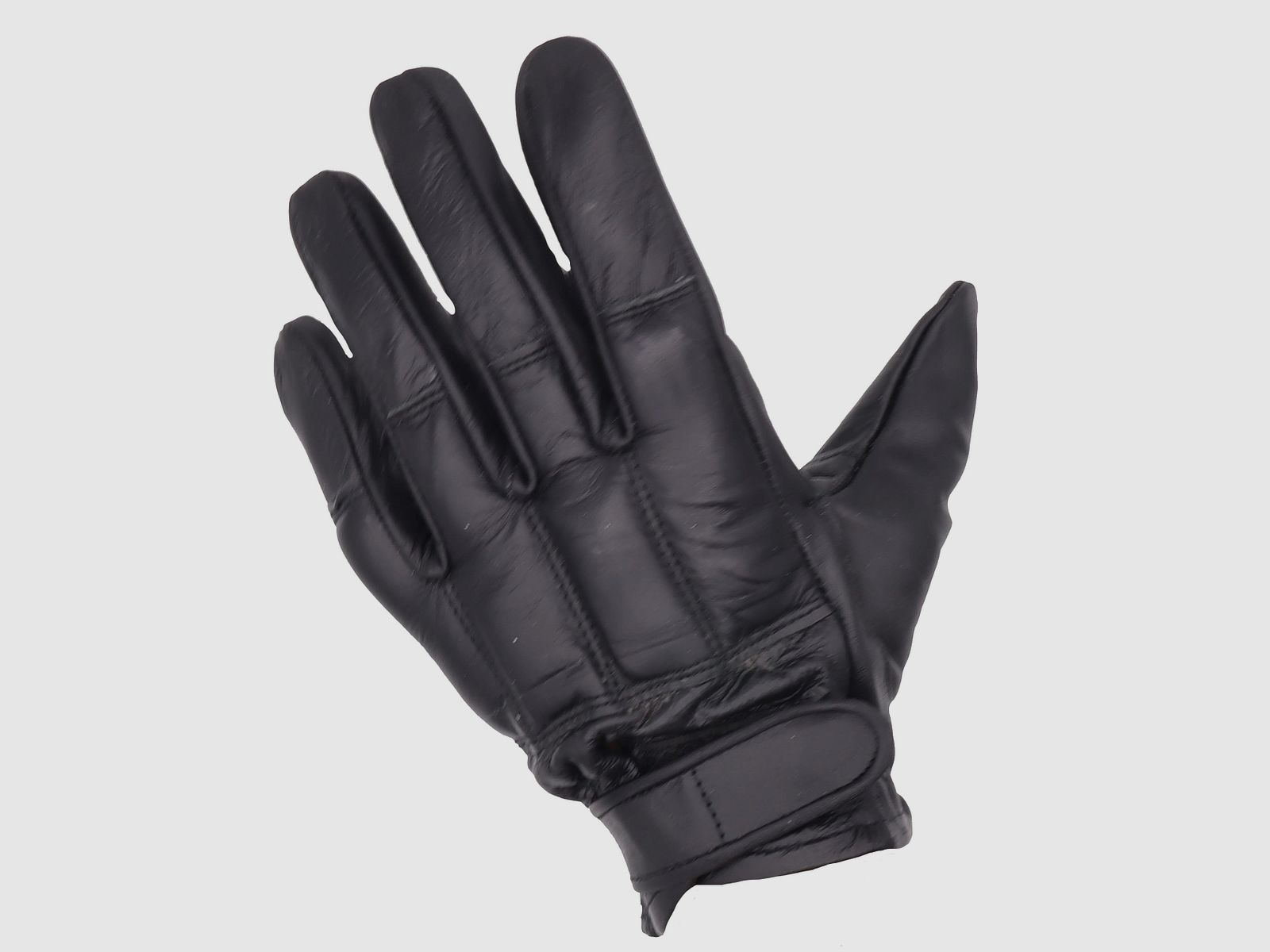 Quarzsand Handschuhe aus Leder - M