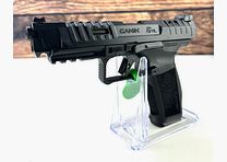 Canik pistol TP9 SFx Rival Dark Side caliber 9x19 including accessories