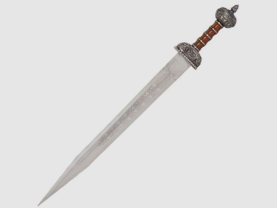 Rmerschwert with scabbard