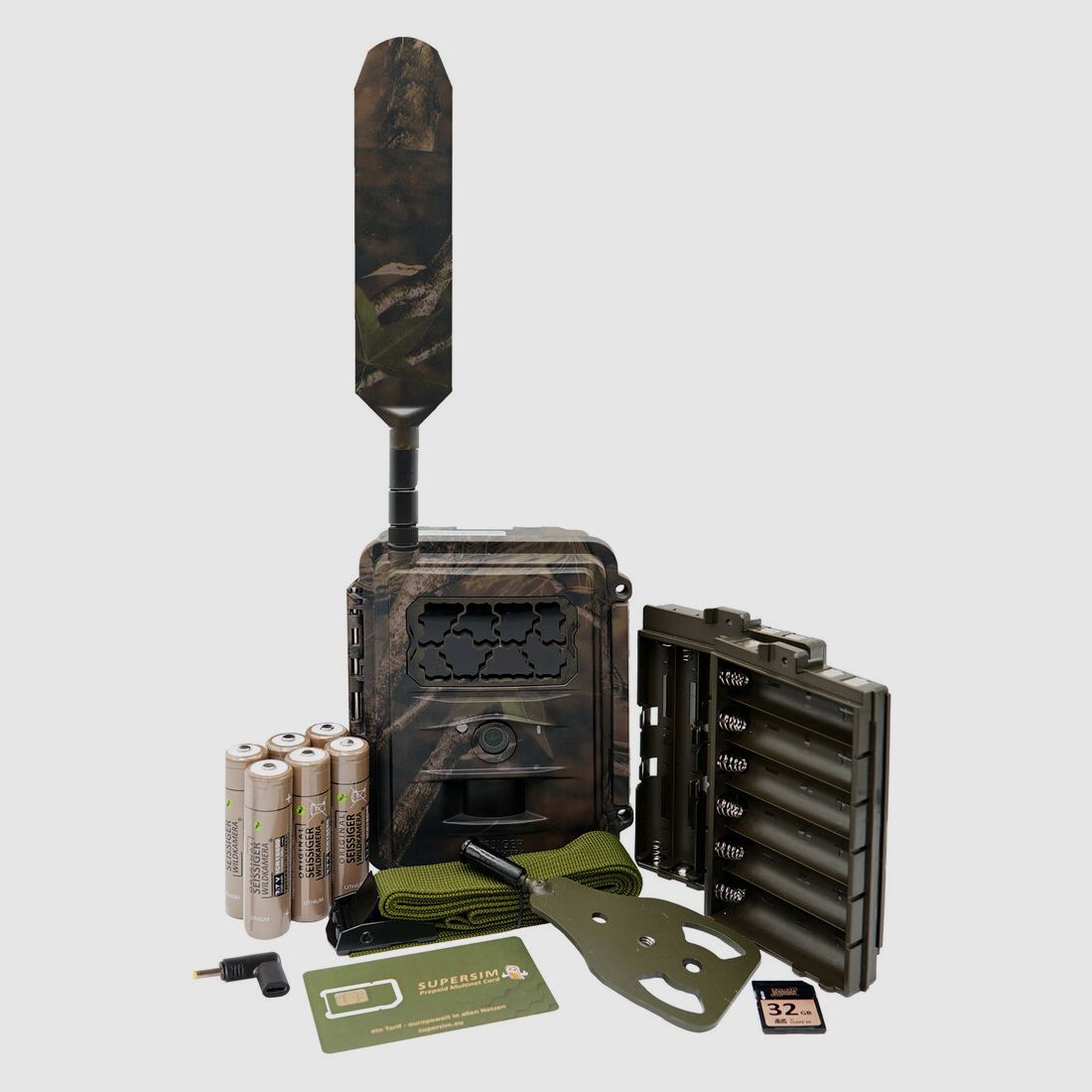 Seissiger Base-Cam LTE Supersim Telecamera da Caccia