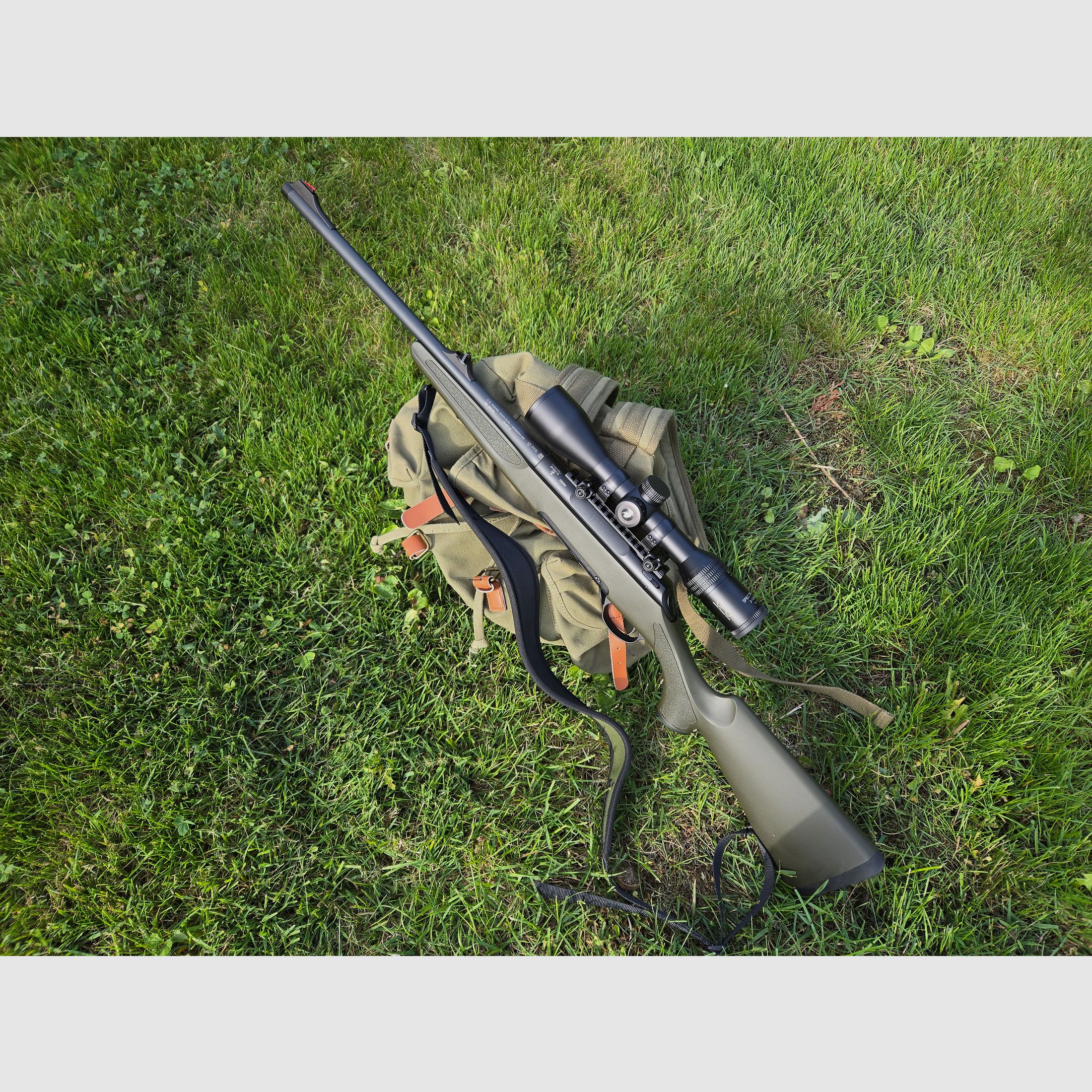 Set di avviamento per giovani cacciatori Haenel carabina a ripetizione Jaeger 10 prezzo speciale! Ridotto!