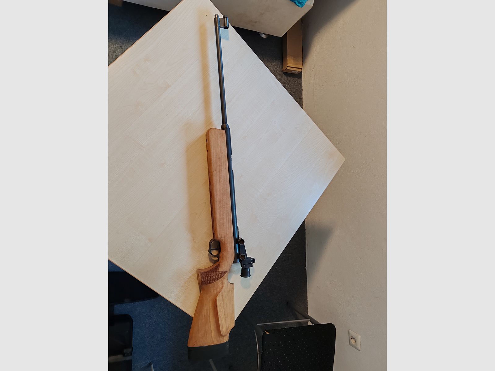 Haenel 312 Seitenspanner Diopter 