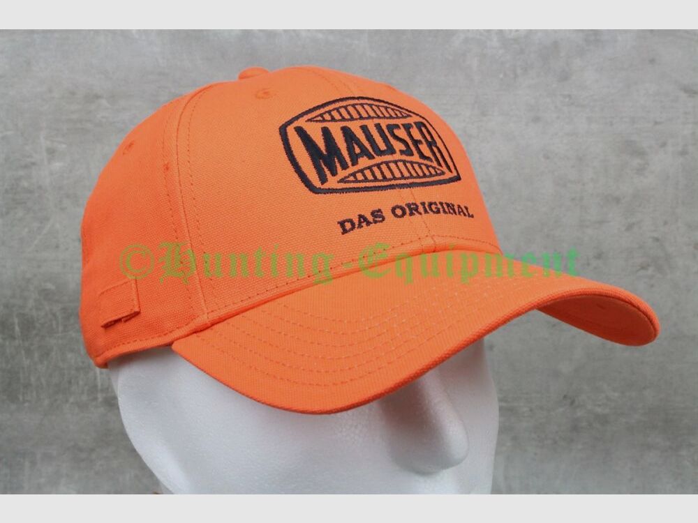 Mauser Cap DRIVEN Orange