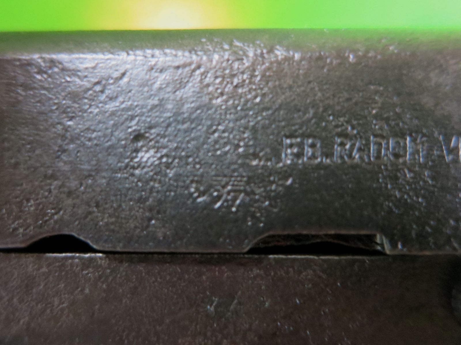 F.B. RADOM VIS Modelo 35, Pistola Vis wz, Radom 35, 9 mm Luger, WaA #94