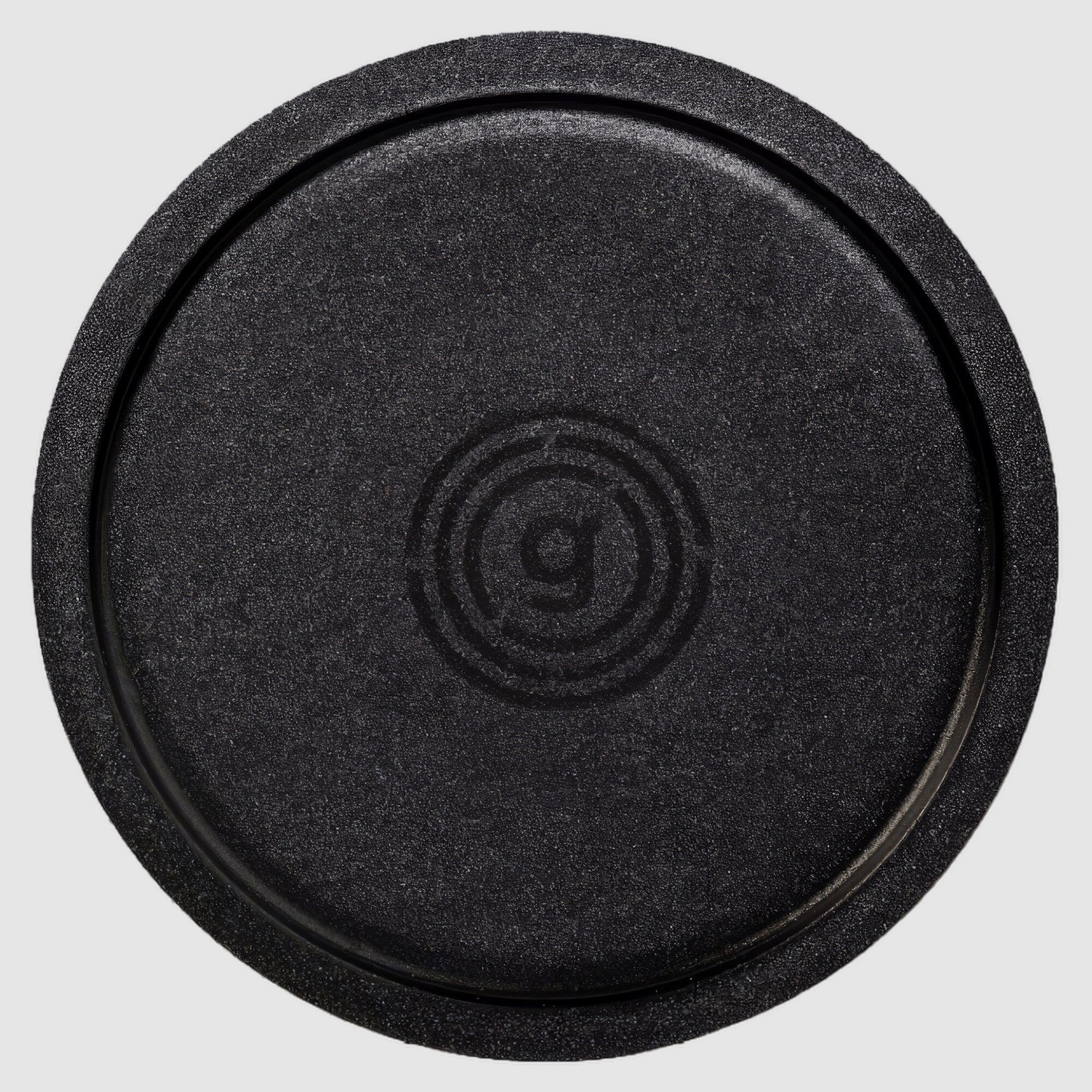 Nano Gel Pads 2.0, pad di montaggio riutilizzabili, set da 4, nero, ø 8,3 cm, immagine 3 di 3