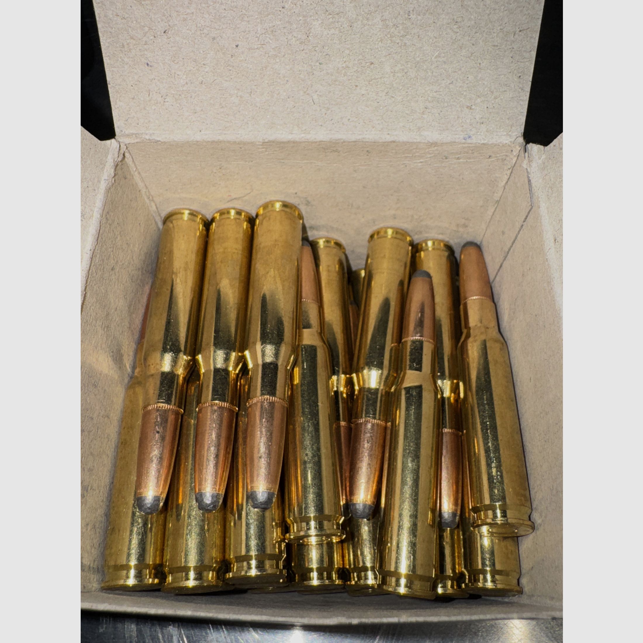 S&B .308 180gr TM,38 cartouches + S&B .308 147gr FMJ,42 cartouches