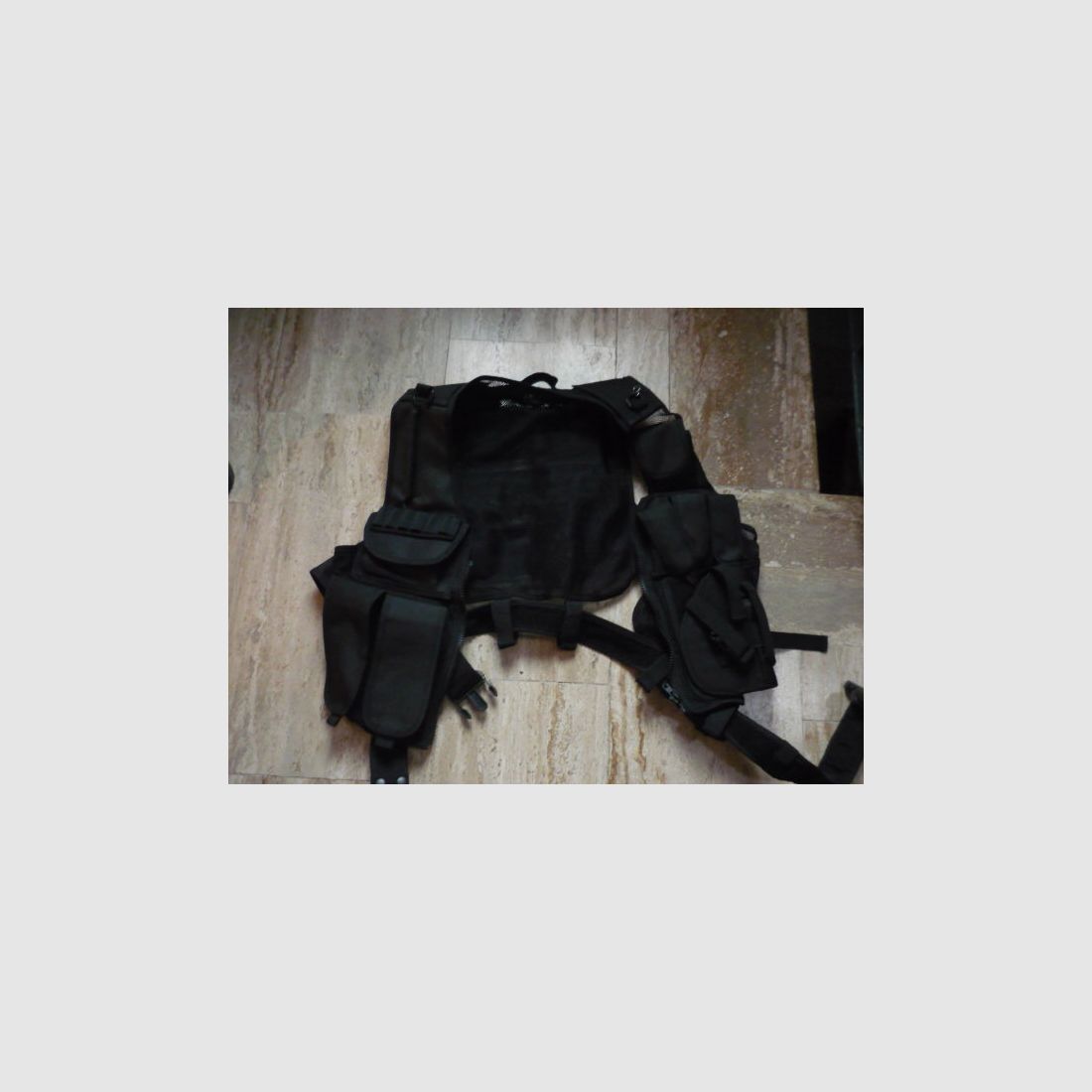 Chaleco militar de Combat Zone como nuevo Paintball Softair