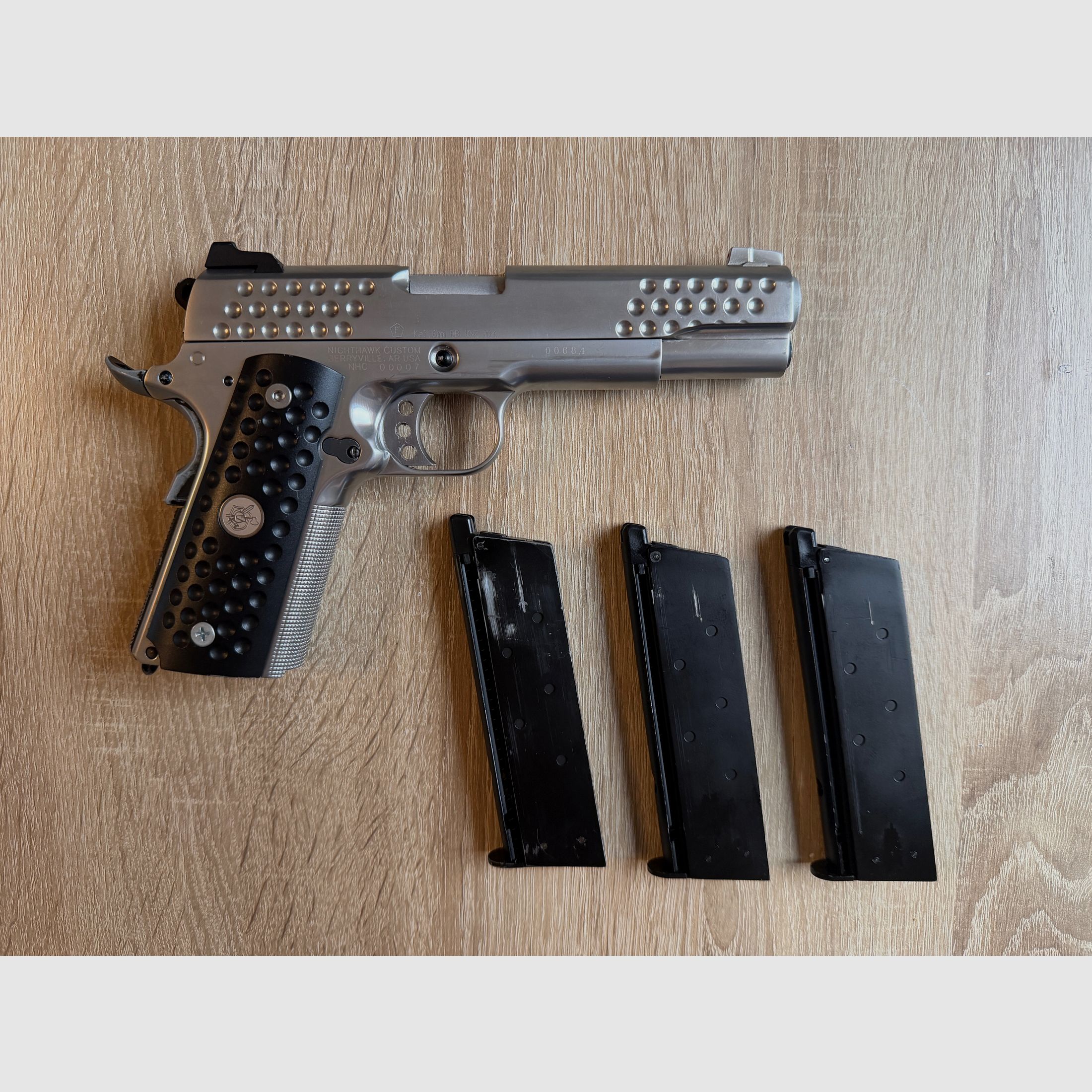 Airsoft Wei Etech 1911 Knight Hawk