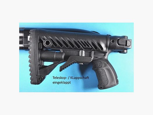 Taktischer Teleskop / Klappschaft für Mossberg 500 Schrotflinte