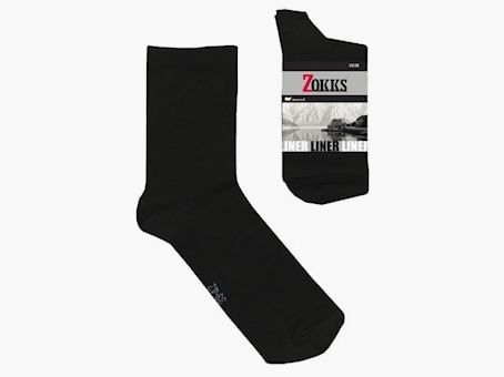 Zokks Liner Wollsocken 3er-Pack 60% Merinowolle - 35-38