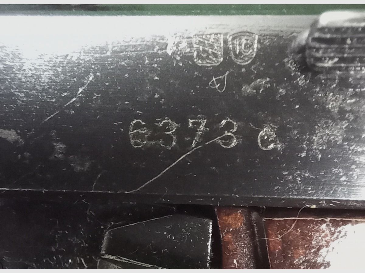 Wehrmachtspistole P38 ac 42 , Bild 5 von 16