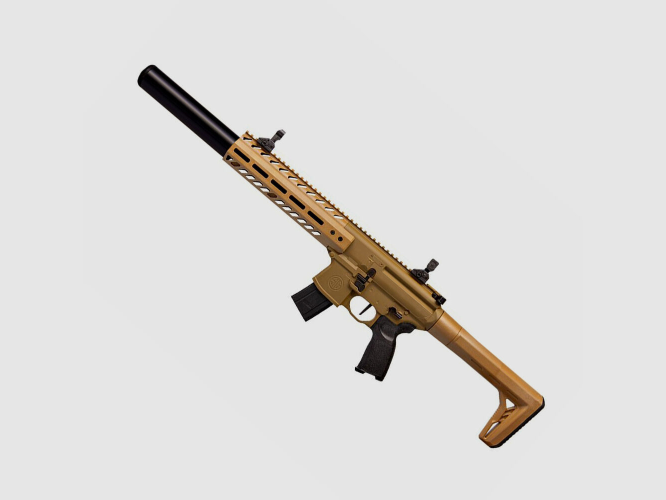 Sig Sauer	 MCX Gen 2 Co2 Gewehr 4,5 mm Diabolo FDE