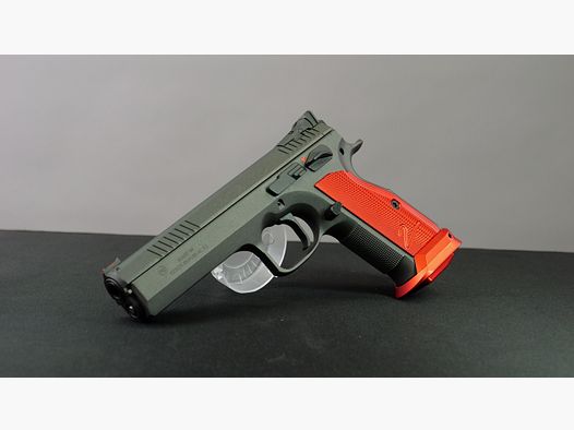 CZ TS2 Cobalt Grey / Red Edition 9x19mm